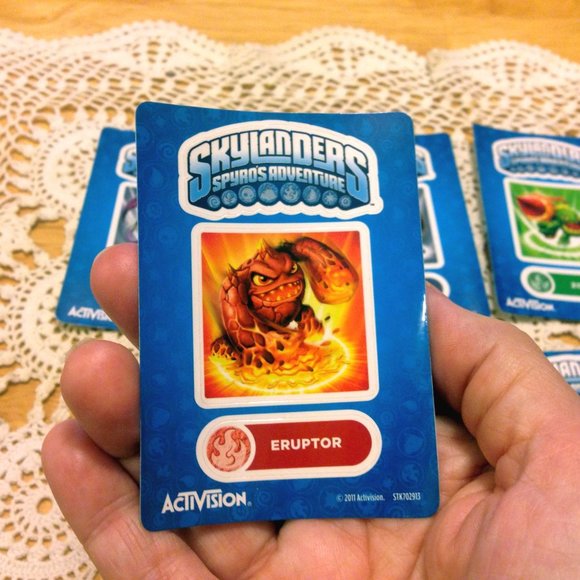 skylanders Spyro's Adventure stickers lot - Picture 5 of 8